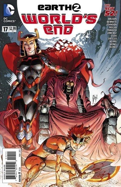 Earth 2 - World's End (2014-2015) #17