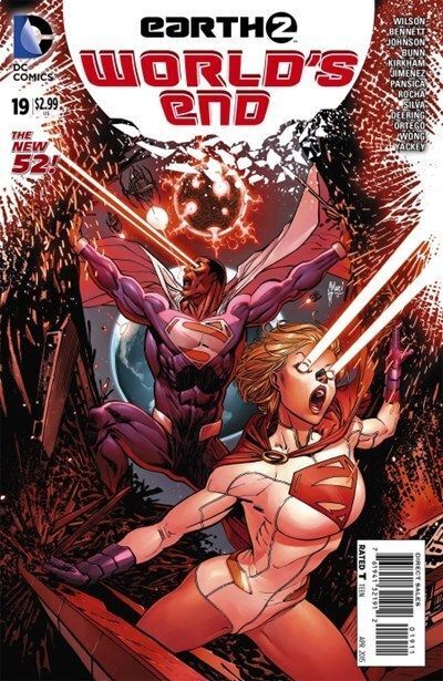 Earth 2 - World's End (2014-2015) #19