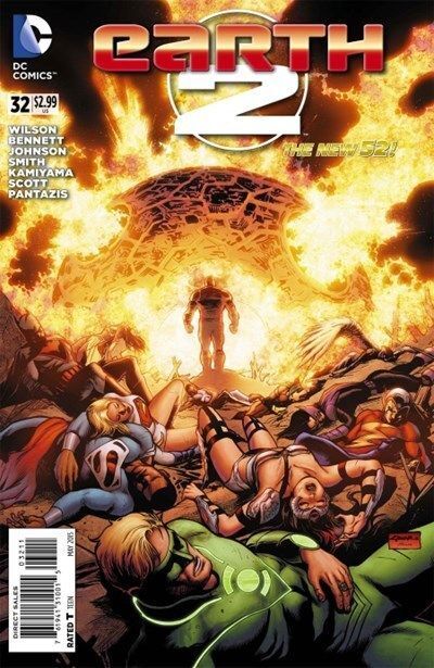 Earth 2 (2012-2015) #32