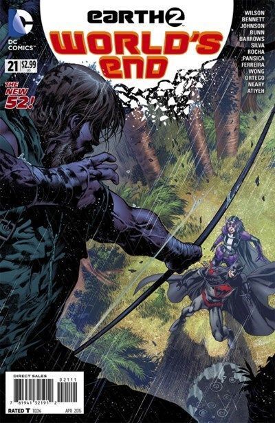 Earth 2 - World's End (2014-2015) #21