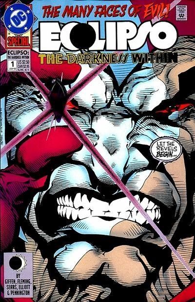 Eclipso - Darkness Within (1992) #1 of 2