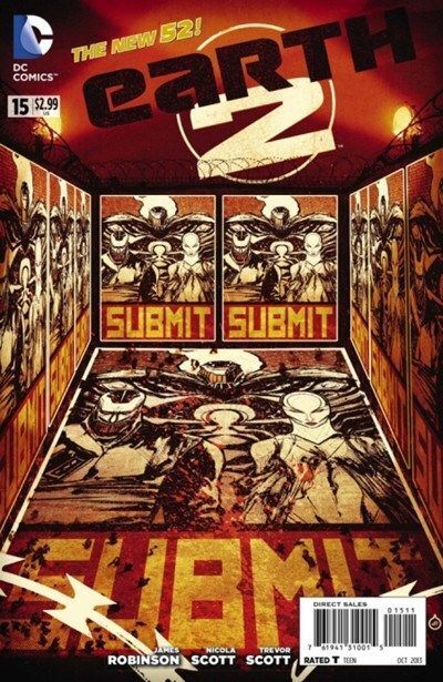 Earth 2 (2012-2015) #15