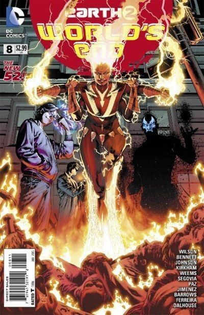 Earth 2 - World's End (2014-2015) #8