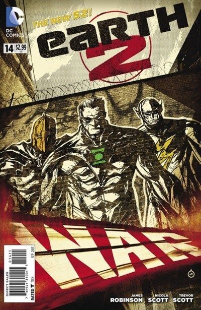 Earth 2 (2012-2015) #14