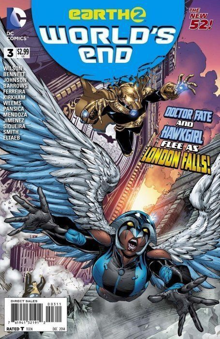Earth 2 - World's End (2014-2015) #3