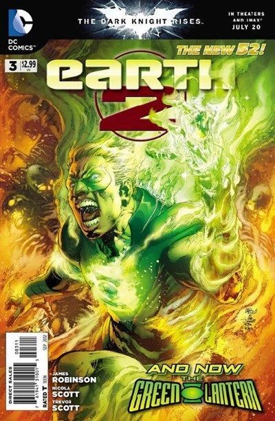 Earth 2 (2012-2015) #3