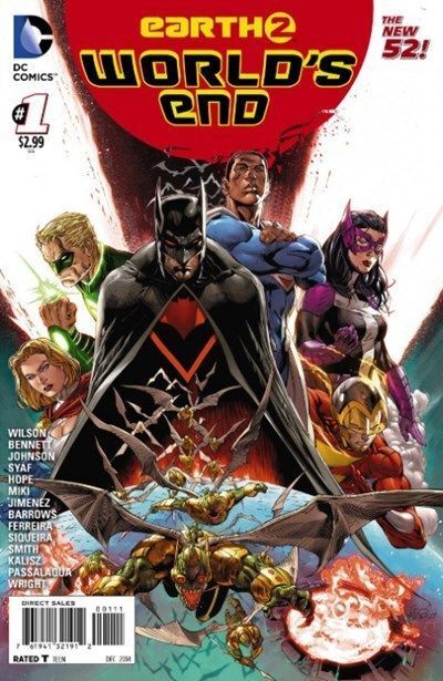 Earth 2 - World's End (2014-2015) #1
