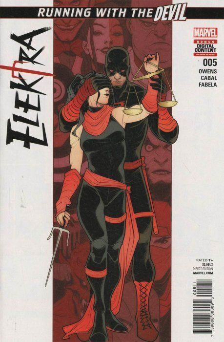 Elektra Vol. 4 (2017) #5