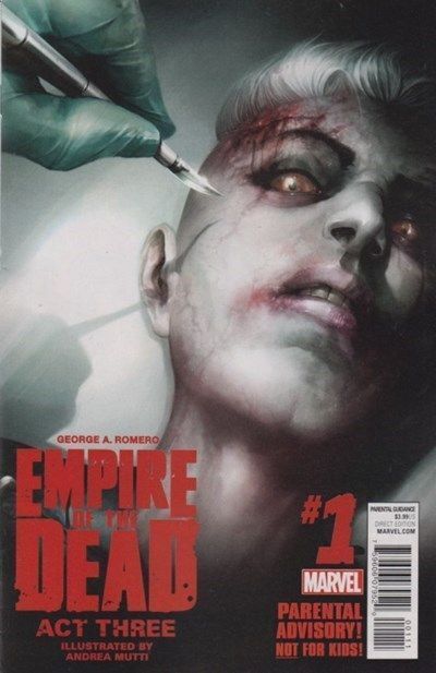 Empire of the Dead - Act Three (2015) #1 of 5