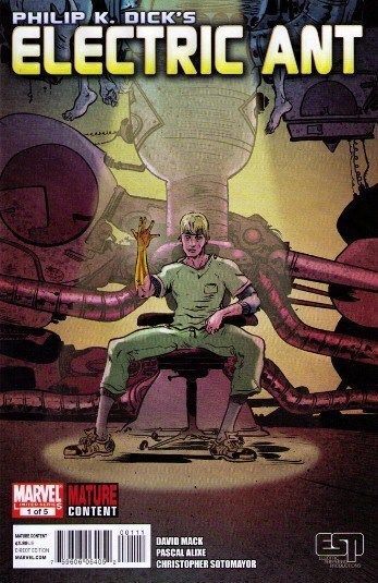 Electric Ant (2010) #1 of 5