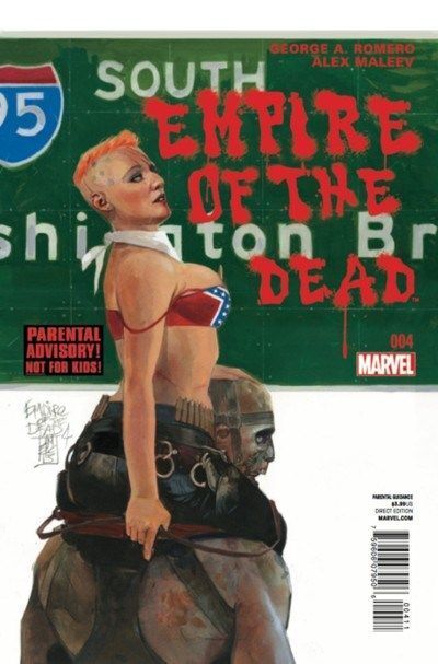 Empire of the Dead (2014) #4 of 5