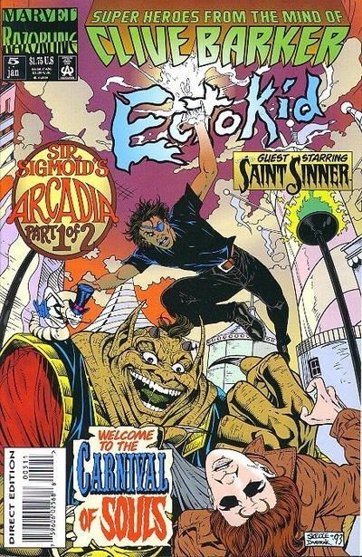 Ecto Kid (1993-1994) #5