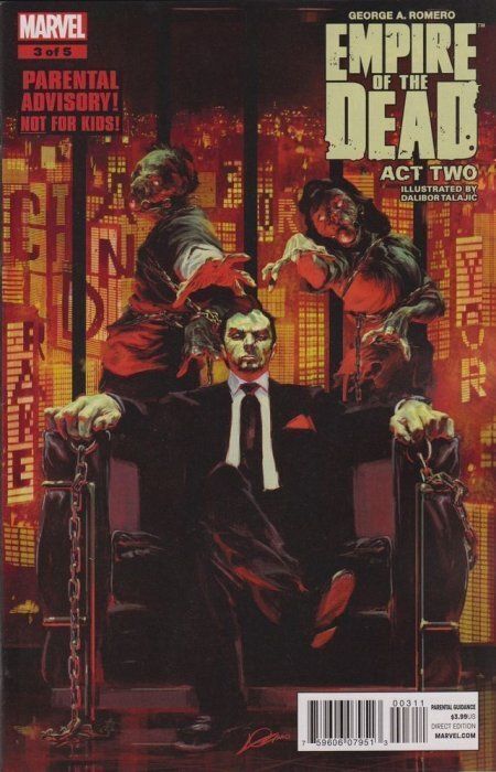 Empire of the Dead - Act Two (2014-2015) #3 of 5