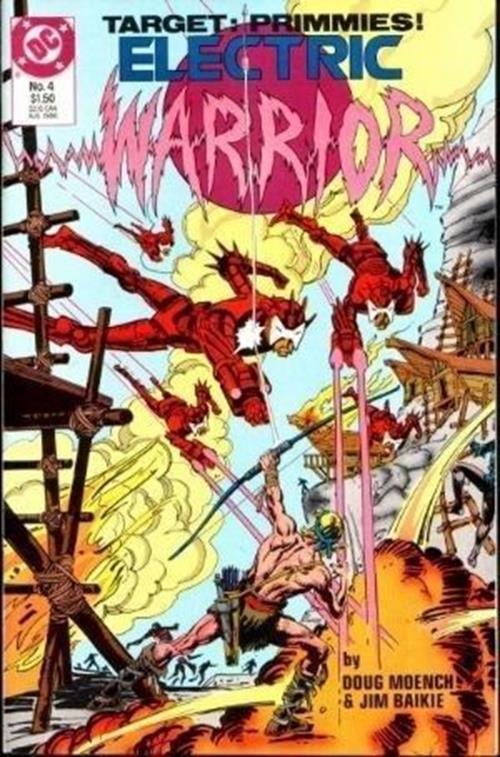 Electric Warrior (1986-1987) #4