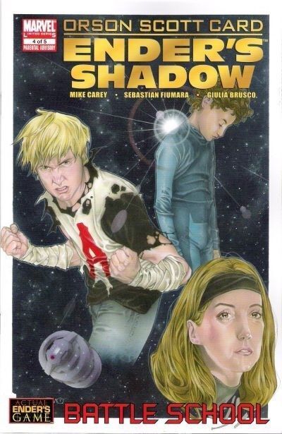Ender's Shadow - Battle School (2009) #4 of 5