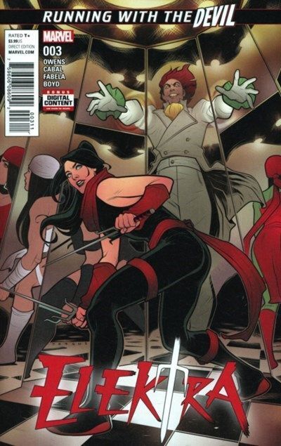 Elektra Vol. 4 (2017) #3