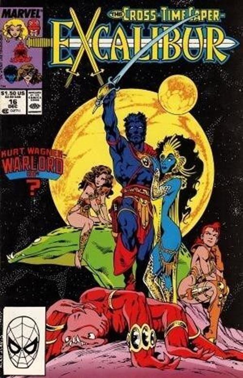 Excalibur Vol. 1 (1988-1998) #16