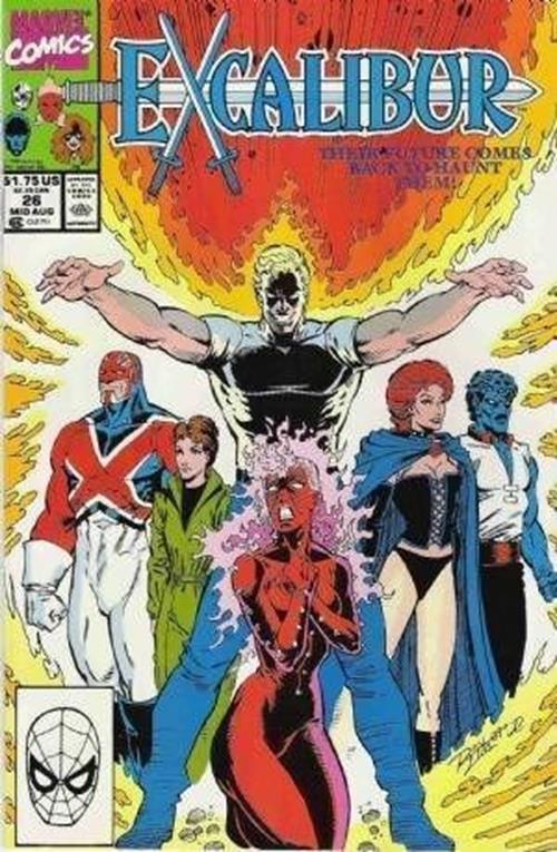Excalibur Vol. 1 (1988-1998) #26
