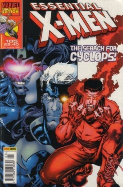 Essential X-Men (1996-2010) #105