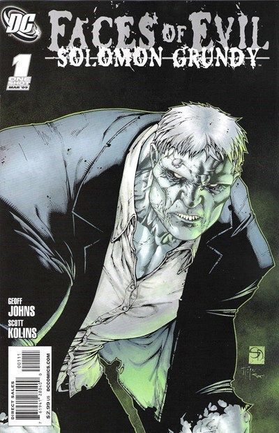 Faces of Evil - Solomon Grundy (2009) One-Shot