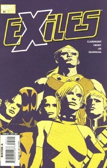 Exiles Vol. 1 (2001-2008) #95
