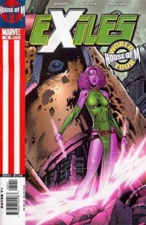 Exiles Vol. 1 (2001-2008) #70