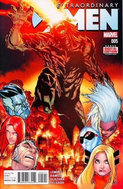 Extraordinary X-Men Vol. 1 (2016-2017) #5