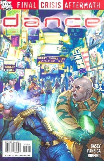 Final Crisis Aftermath - Dance (2009) #5 of 6