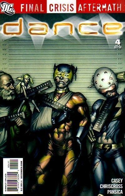 Final Crisis Aftermath - Dance (2009) #4 of 6