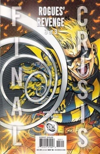 Final Crisis - Rogues' Revenge (2008) #3 of 3 (Trickster Variant)