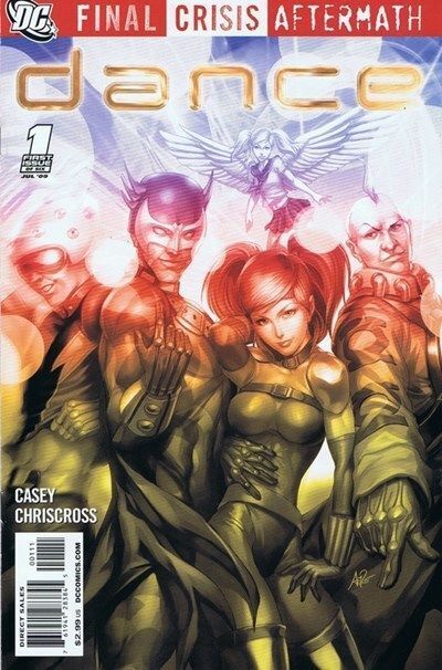 Final Crisis Aftermath - Dance (2009) #1 of 6