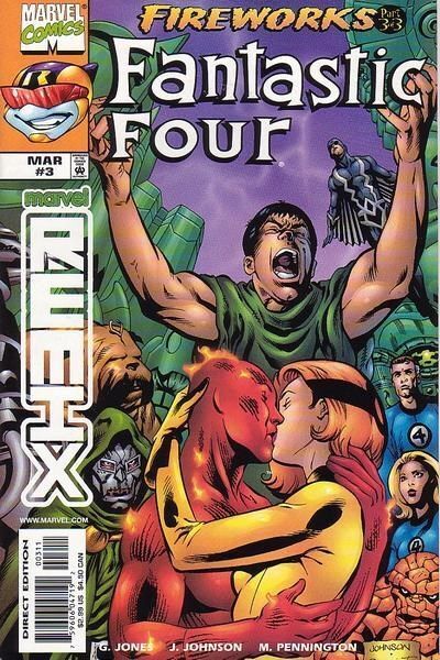 Fantastic Four - Fireworks (1999) #3 of 3