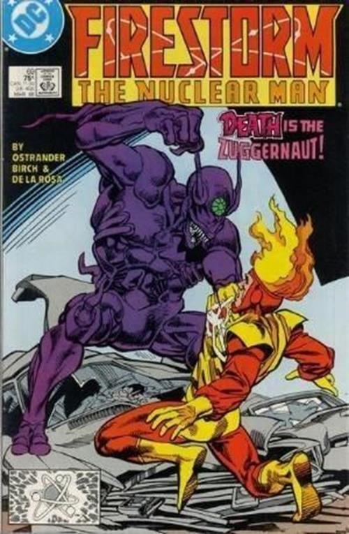 Firestorm - The Nuclear Man (1982-1990) #69