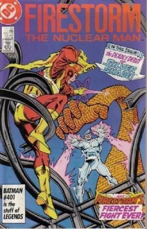 Firestorm - The Nuclear Man (1982-1990) #53