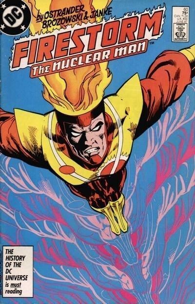 Firestorm - The Nuclear Man (1982-1990) #60