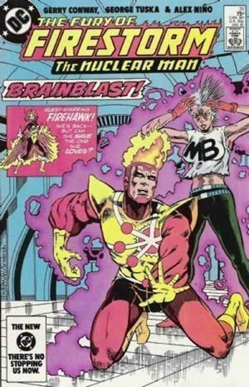 Firestorm - The Nuclear Man (1982-1990) #31