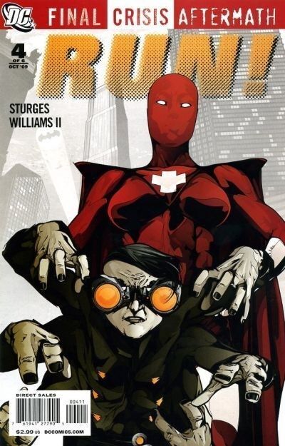 Final Crisis Aftermath - Run! (2009) #4 of 6