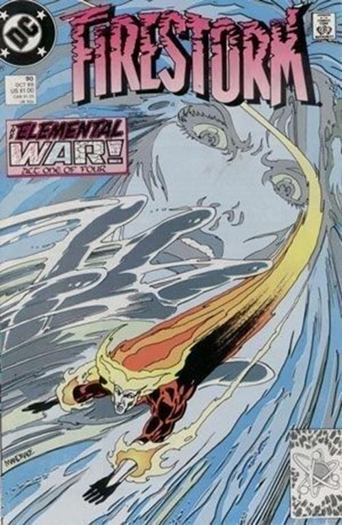 Firestorm - The Nuclear Man (1982-1990) #90