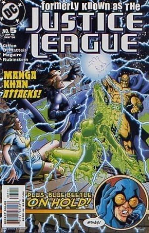 Formerly Known as the Justice League (2003) #5 of 6