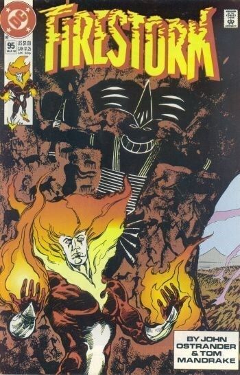 Firestorm - The Nuclear Man (1982-1990) #95