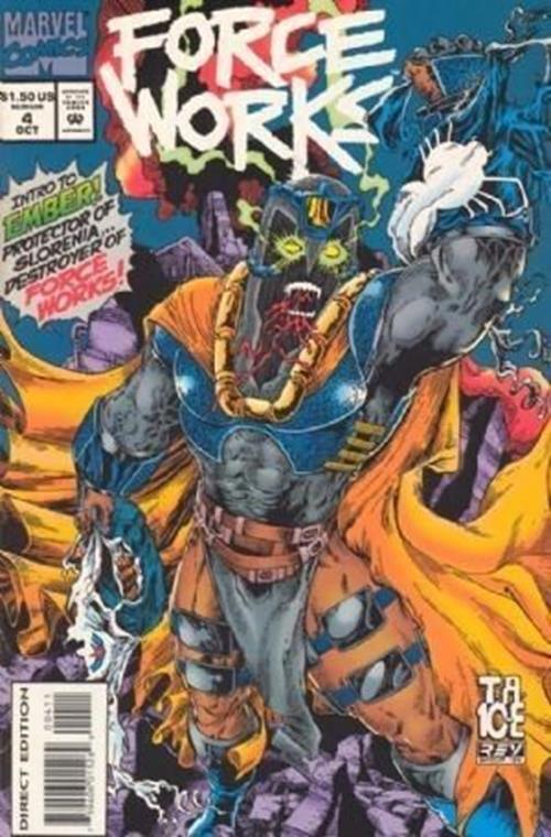Force Works (1994-1996) #4