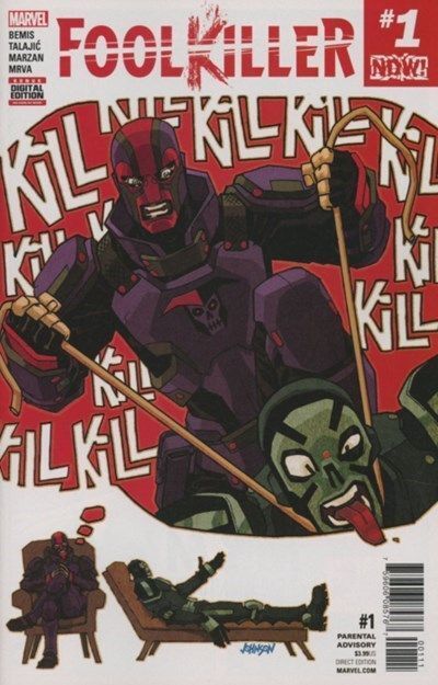 Foolkiller Vol. 2 (2017) #1 of 5