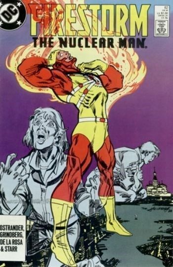 Firestorm - The Nuclear Man (1982-1990) #82
