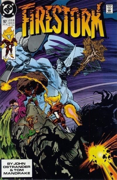 Firestorm - The Nuclear Man (1982-1990) #97