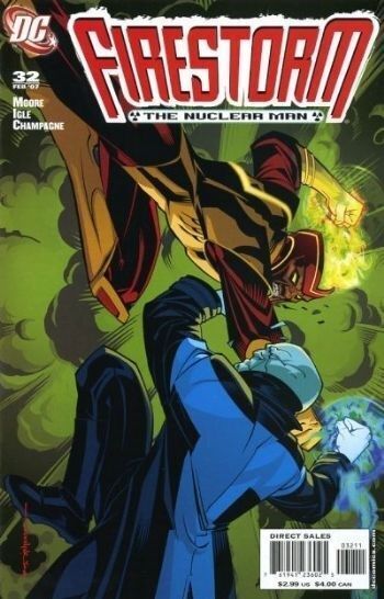 Firestorm Vol. 2 (2004-2007) #32