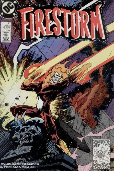 Firestorm - The Nuclear Man (1982-1990) #87