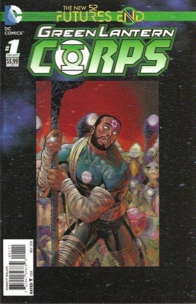 Futures End - Green Lantern Corps (2014) One-Shot (3D Variant)