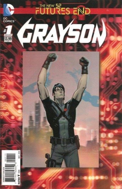 Futures End - Grayson (2014) One-Shot (3D Variant)