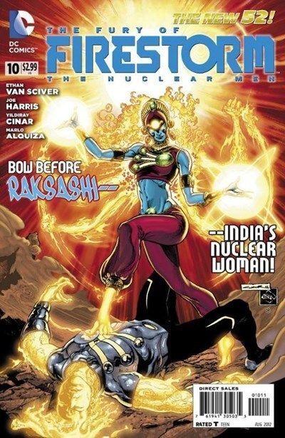 Fury of Firestorm - The Nuclear Man (2011-2013) #10