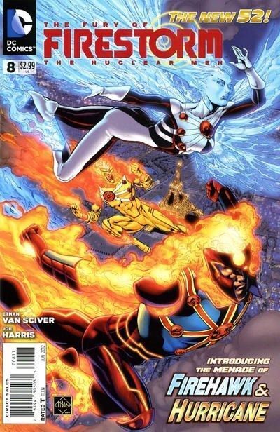 Fury of Firestorm - The Nuclear Man (2011-2013) #8